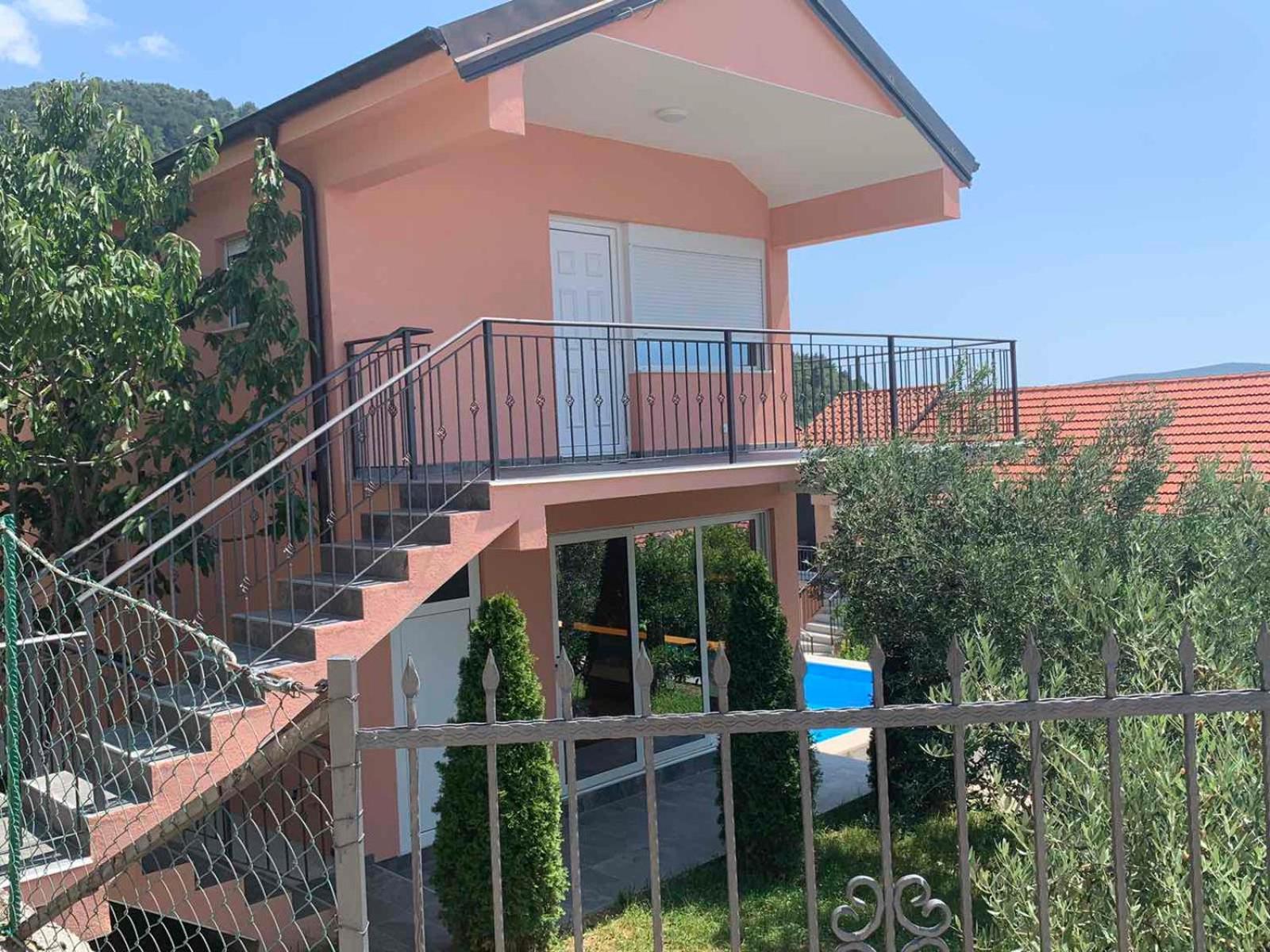 Ostojic Lux Apartman Lejlighed Kotor Værelse billede